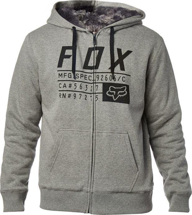 FOX Compliance Sasquatch Heather Graphite