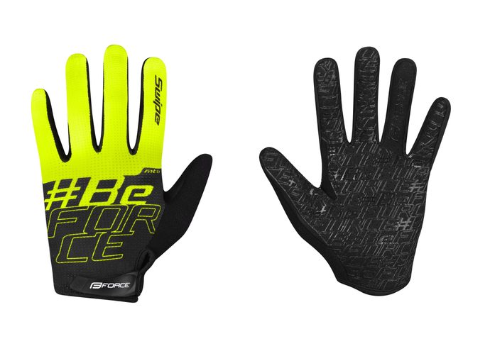 FORCE KID MTB SWIPE summer,black-fluo