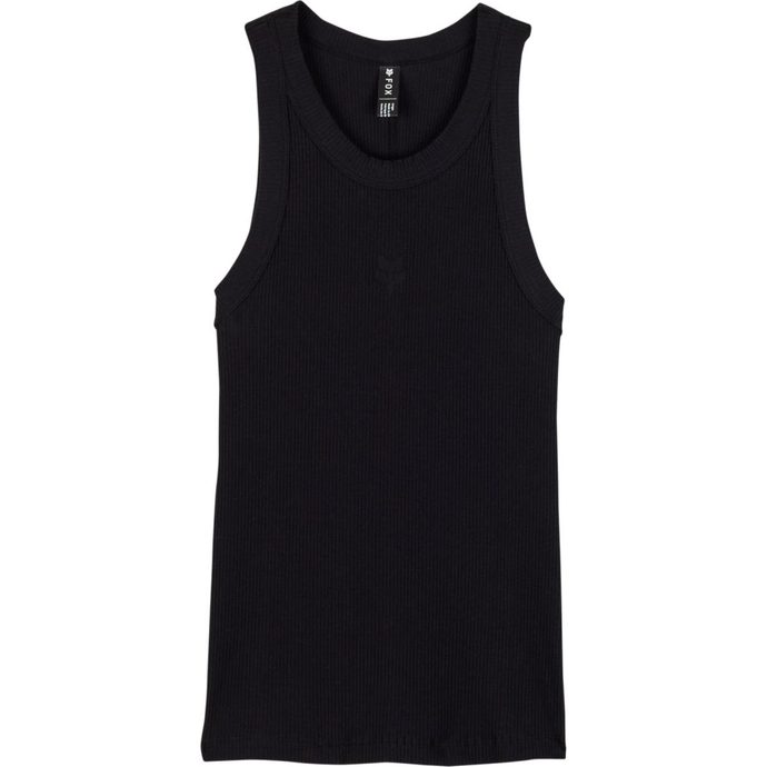 FOX W Wordmark Rib Tank Black