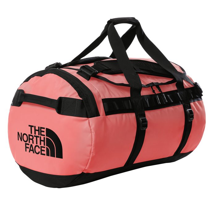THE NORTH FACE BASE CAMP DUFFEL M, 71L FADED ROSE/TNF BLACK