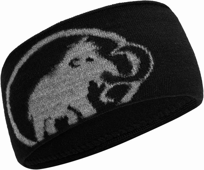 MAMMUT Tweak Headband black-steel