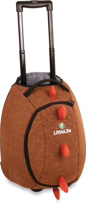 LITTLELIFE Animal Wheelie Duffle, dinosaur