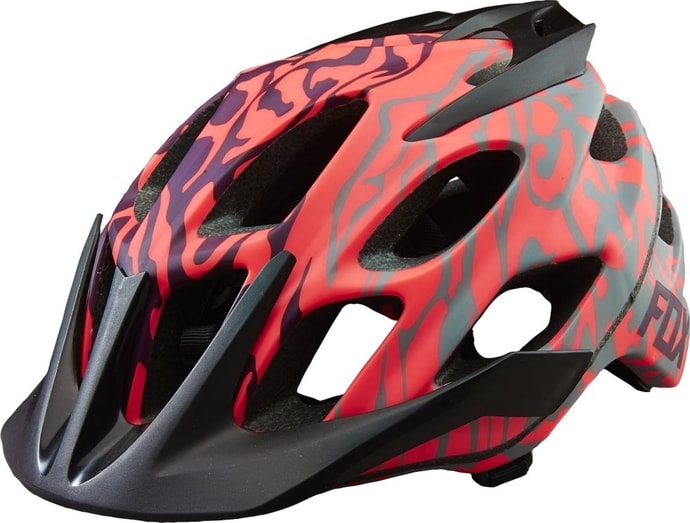 FOX 17318-209 WOMENS FLUX Plum - cyklistická helma