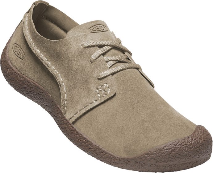 KEEN HOWSER SUEDE OXFORD MEN timberwolf/chestnut