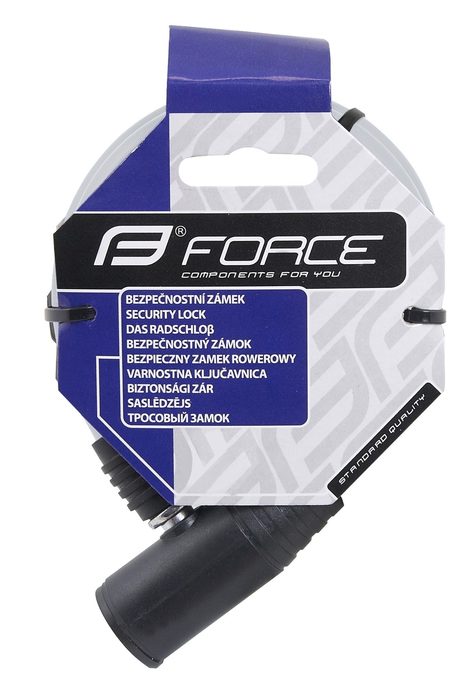 FORCE ECO spirálový bez držáku 80cm/12mm, čirý