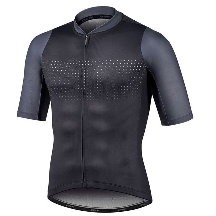 GIANT PODIUM SS JERSEY BLACK/GREY