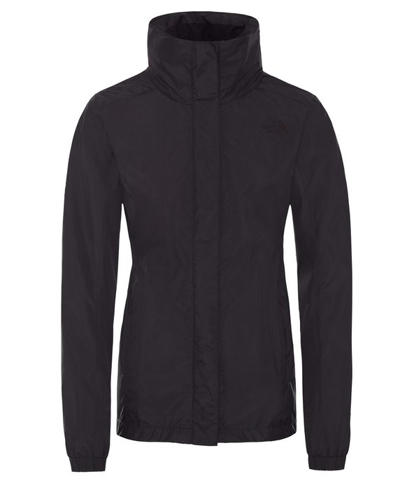 THE NORTH FACE W RESOLVE PARKA II, BLACK
