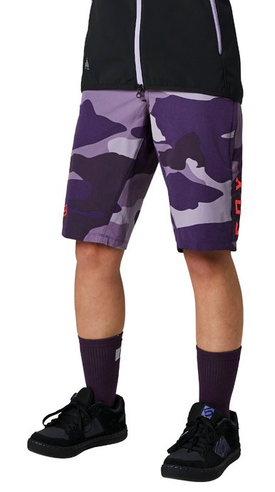 FOX Wmns Ranger Short dark purple