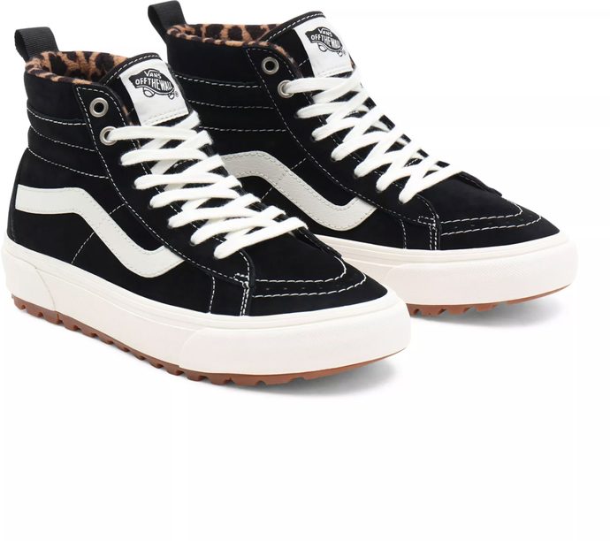 VANS UA SK8-Hi MTE-1, (suede) black/leopard