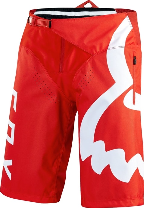 FOX Demo Short Red / White