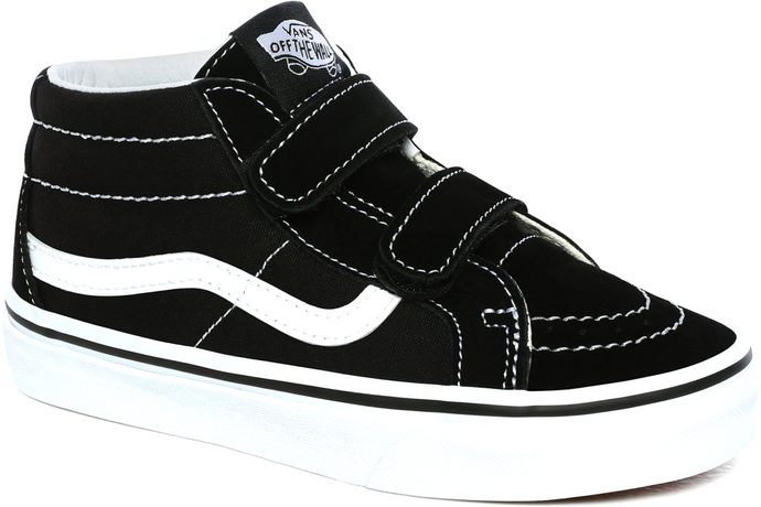 VANS UY SK8-MID REISSUE IN BLACK/TRUE WHITE