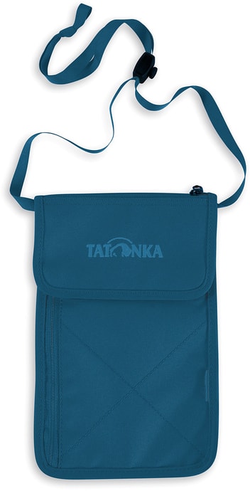 TATONKA Neck Wallet shadow blue