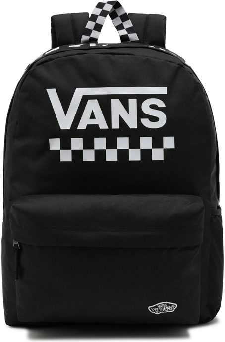 VANS STREET SPORT REALM BACKPACK 22, black-white checkerboard