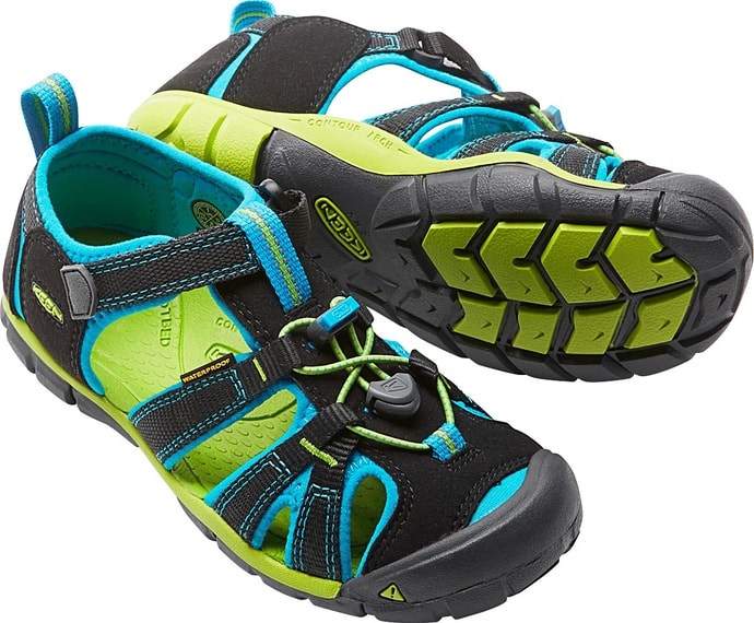 KEEN SEACAMP II CNX Jr black/blue danube