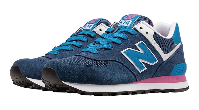 NEW BALANCE WL574MOY - dámské tenisky