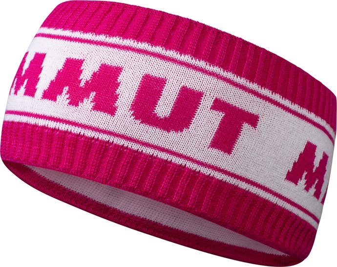 MAMMUT Peaks Headband, pink-white