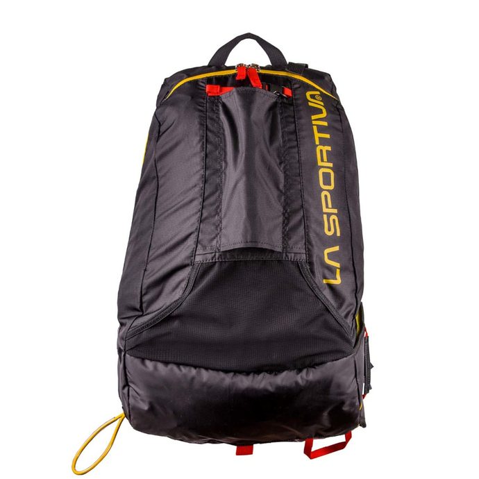 LA SPORTIVA Skimo Race 18l Backpack black/yellow