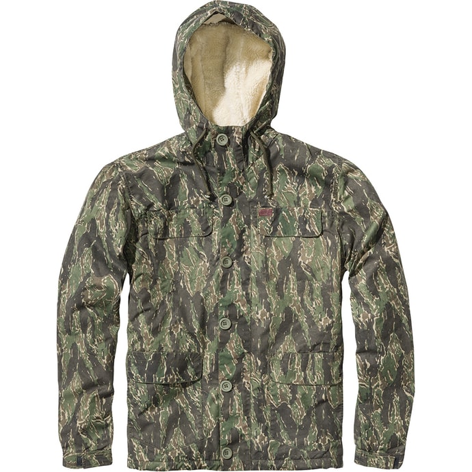 GLOBE 01437001 Goodstock Parka camo - pánská bunda