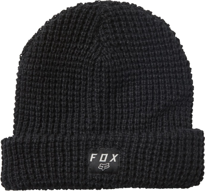 FOX Cold Fusion Roll Beanie, black vintage