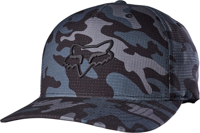 FOX Hatchets Flexfit Black Camo