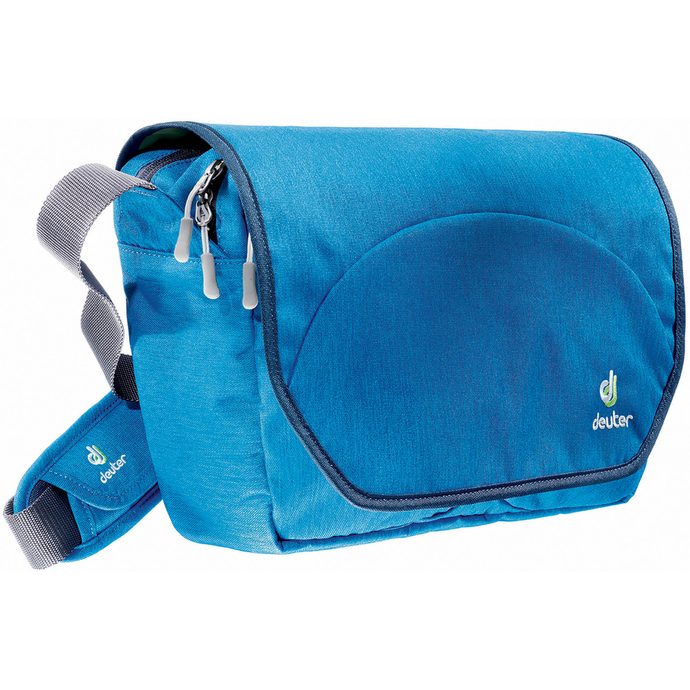 DEUTER Carry out - taška přes rameno modrá
