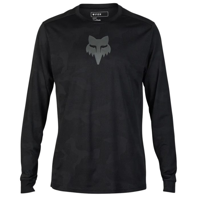 FOX Ranger Tru Dri Ls Jersey Black