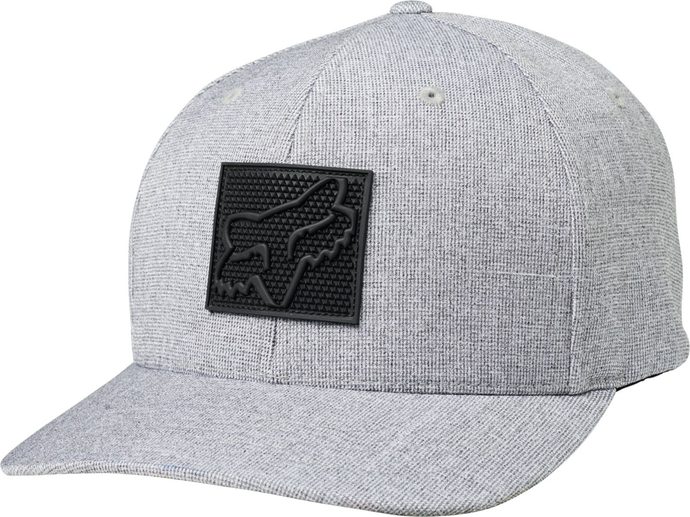 FOX Completely Flexfit Hat Heather Grey