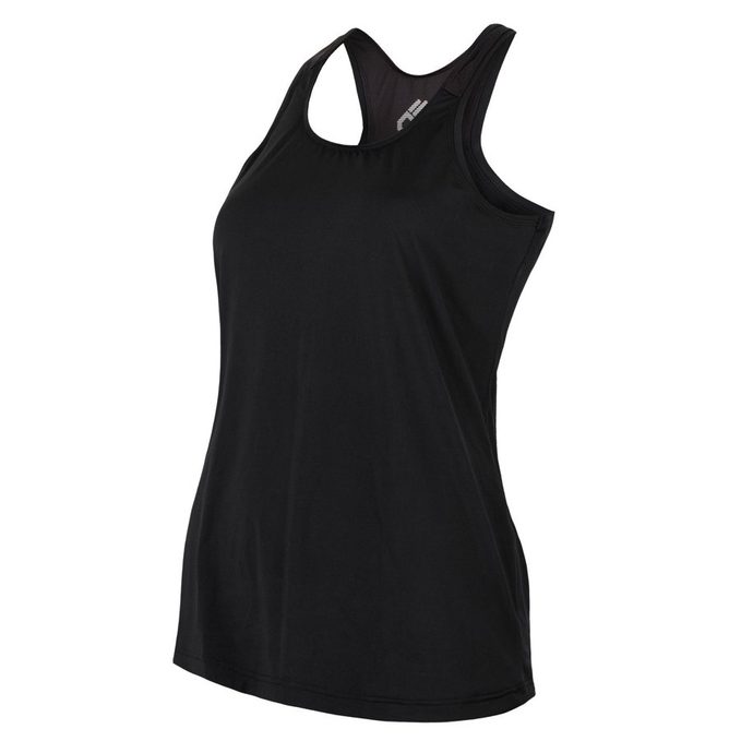 SENSOR INFINITY ladies top black/black