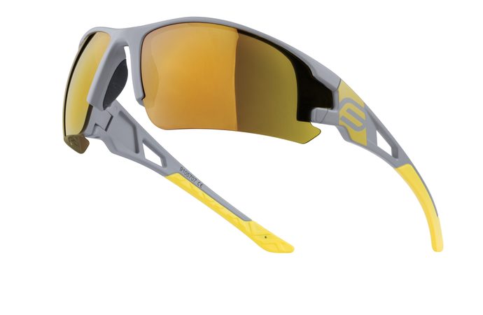 FORCE CALIBRE grey-yellow, yellow mirrored glass