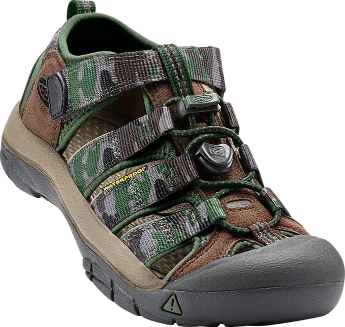 KEEN NEWPORT H2 K cascade brown kamo