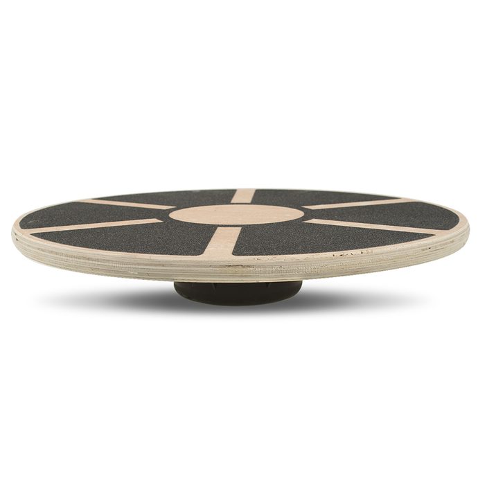 YATE Balancing board - wooden, round