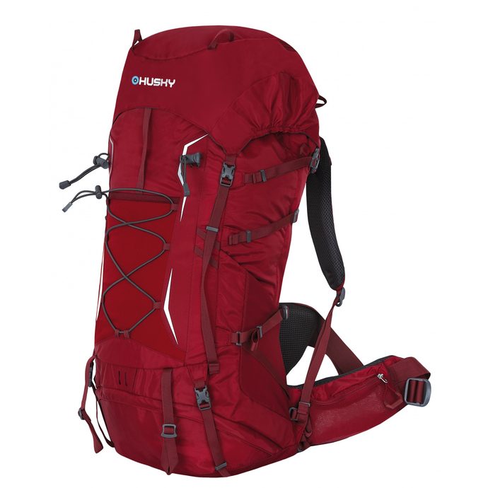 HUSKY Ribon 60l vínová