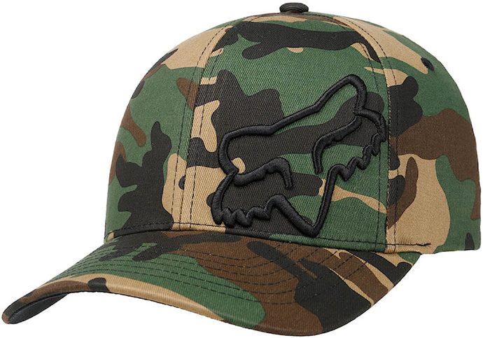 FOX Flex 45 flexfit hat, Camo