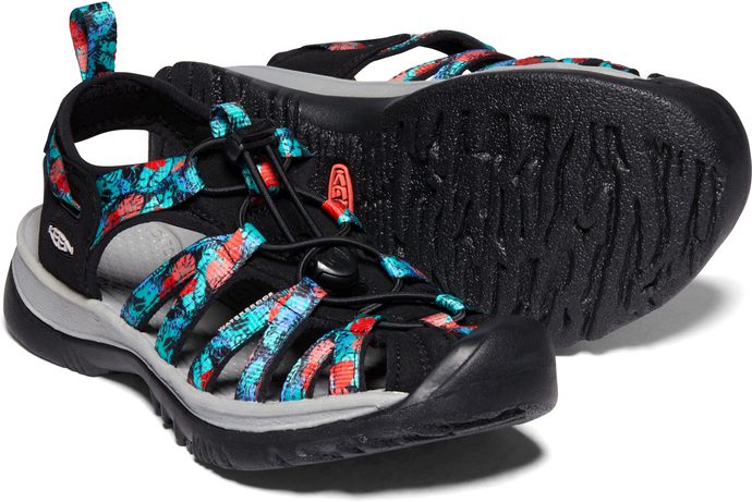 KEEN WHISPER W, black multi