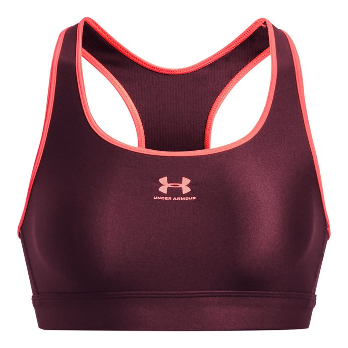  HG Armour Mid Padless-MRN - sports bra - UNDER ARMOUR -  26.90 € - outdoorové oblečení a vybavení shop