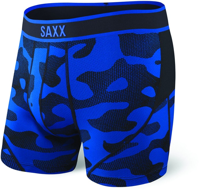 SAXX KINETIC BOXER BRIEF, blue melt