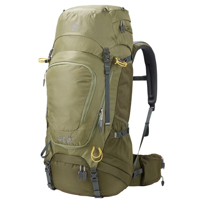 JACK WOLFSKIN HIGHLAND TRAIL XT 50 Khaki