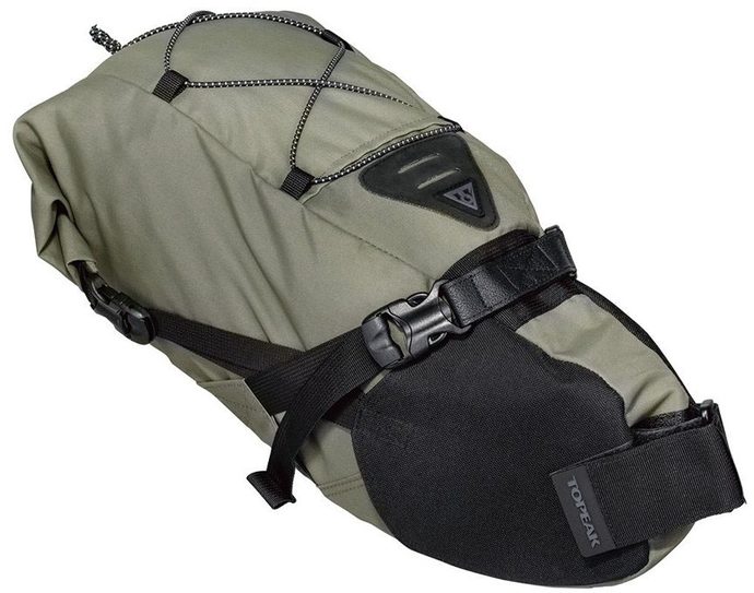 TOPEAK BACKLOADER, 10l green