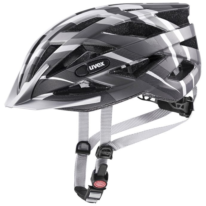 SILVER MAT 2021 - xc helmet - UVEX 