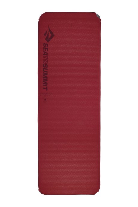 SEA TO SUMMIT Comfort Plus Self Inflating Mat Rectangular Large Red