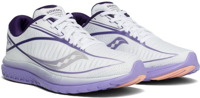 SAUCONY KINVARA 10 WHT/PUR