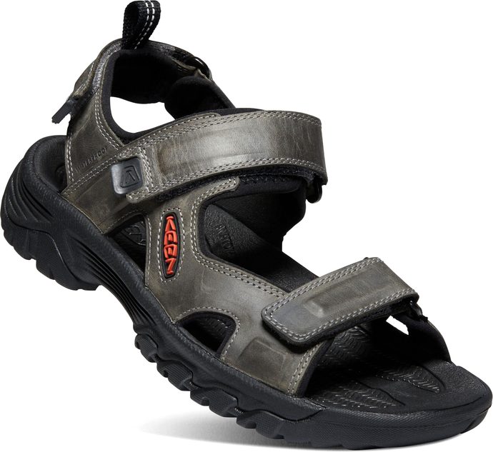 KEEN TARGHEE III OPEN TOE SANDAL M grey/black