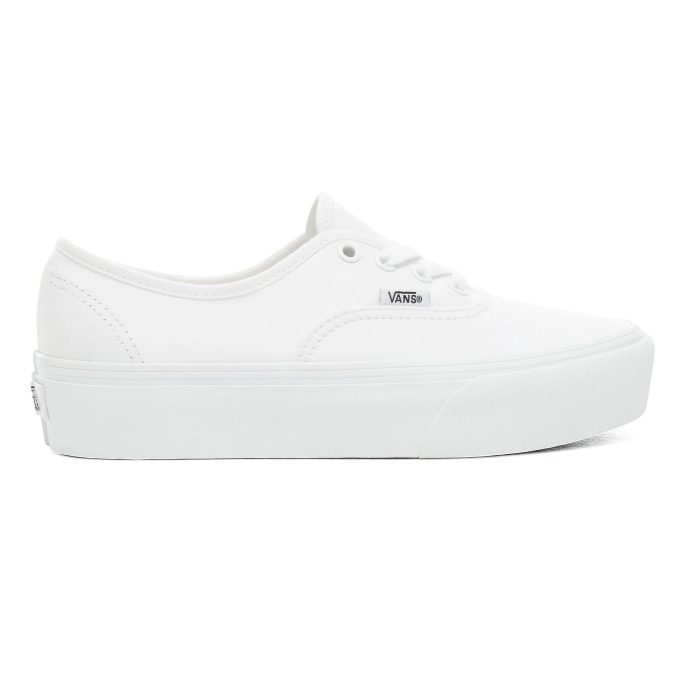 VANS AUTHENTIC PLATFORM 2.0 TRUE WHITE