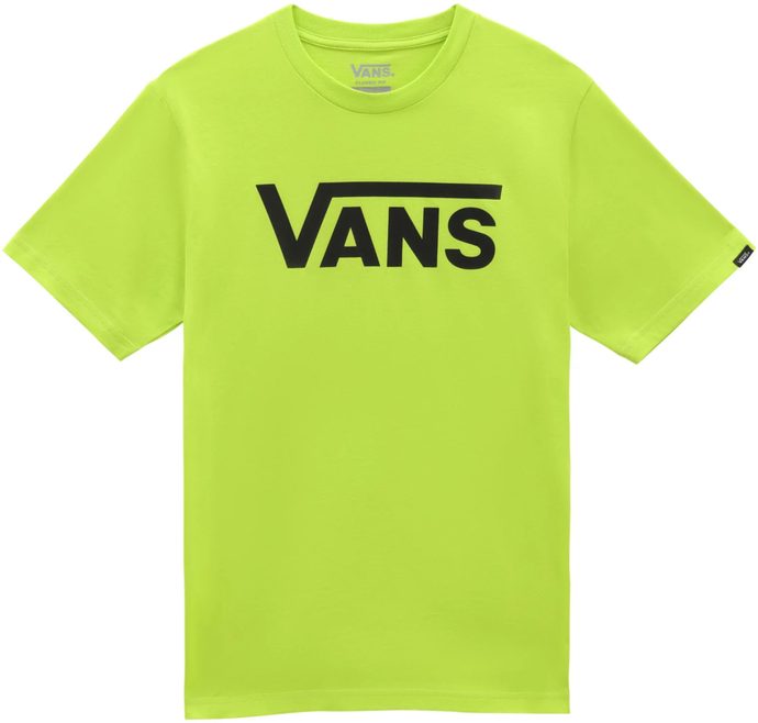 VANS BY VANS CLASSIC BOYS LIME PUNCH