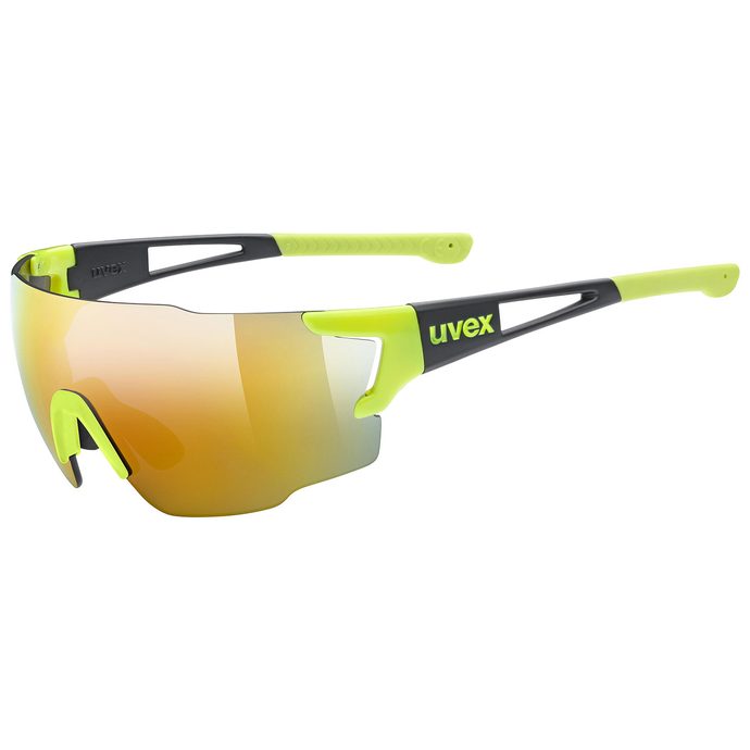 UVEX SPORTSTYLE 804 2021, YELLOW - BLACK