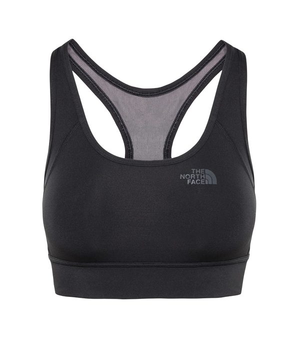 THE NORTH FACE W BOUNCE BE GONE BRA, BLACK