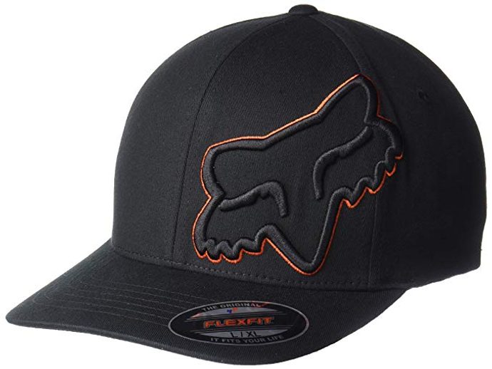 FOX Episcope Flexfit Hat Black