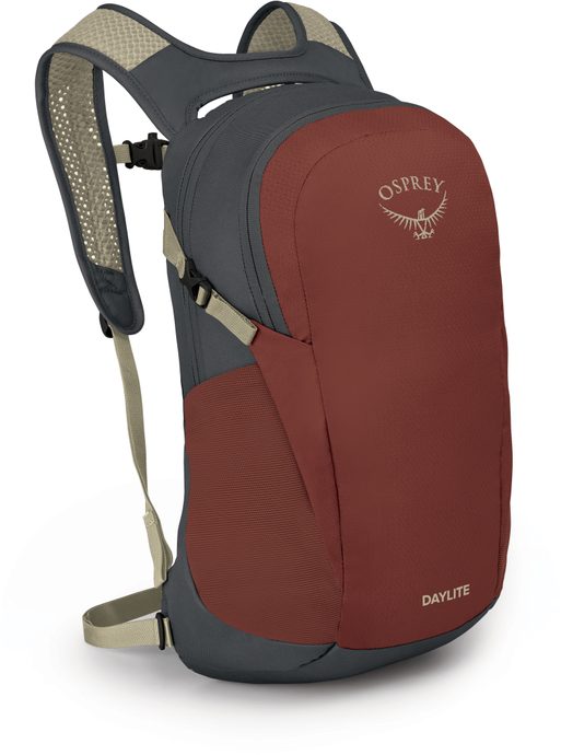 OSPREY DAYLITE, acorn red/tunnel vision grey