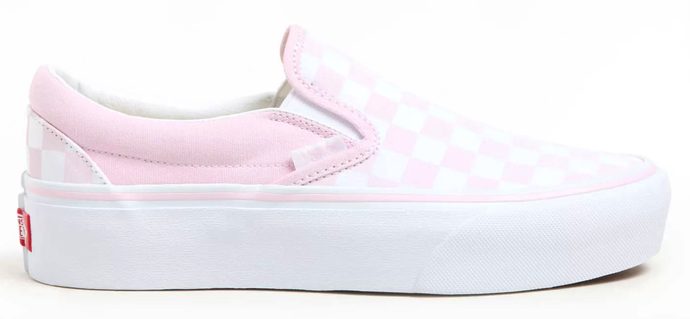 VANS UA Classic Slip-On P CRADLE PINK