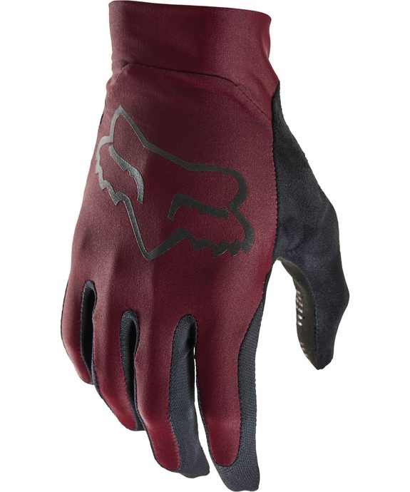 FOX Flexair Glove Dark Maroon